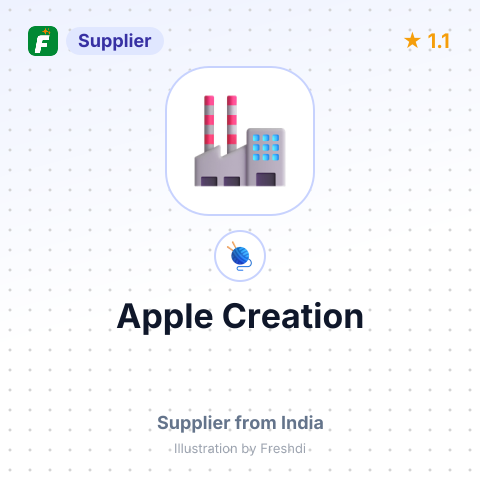Apple Creation  – summary card, no photo uploaded yet