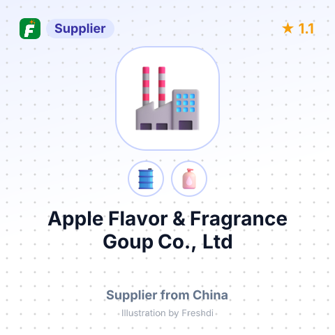 Apple Flavor & Fragrance Goup Co., Ltd – summary card, no photo uploaded yet