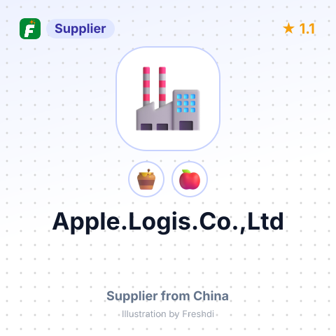 Apple.Logis.Co.,Ltd – summary card, no photo uploaded yet