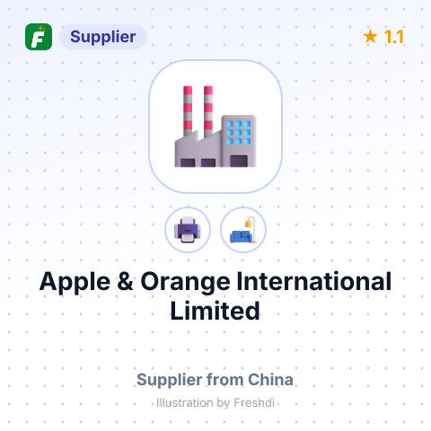 Apple & Orange International Limited – summary card, no photo uploaded yet