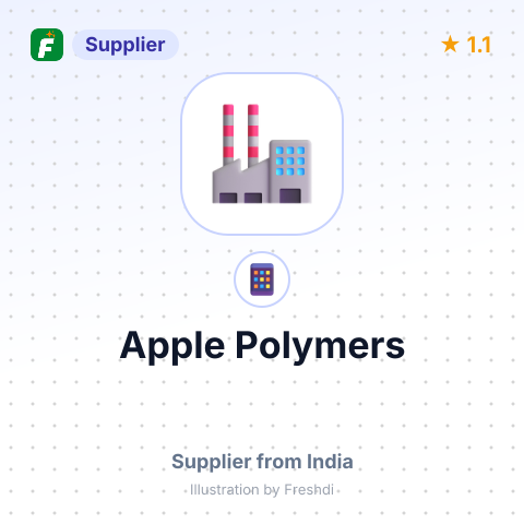 Apple Polymers  – summary card, no photo uploaded yet