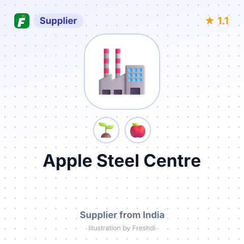 Apple Steel Centre  – summary card, no photo uploaded yet