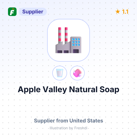 Apple Valley Natural Soap  – summary card, no photo uploaded yet