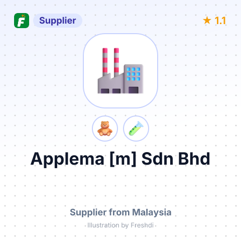 Applema [m] Sdn Bhd – summary card, no photo uploaded yet