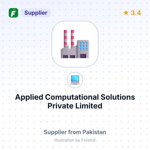 Applied Computational Solutions Private Limited – summary card, no photo uploaded yet