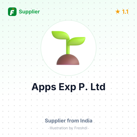 Apps Exp P. Ltd  – summary card, no photo uploaded yet