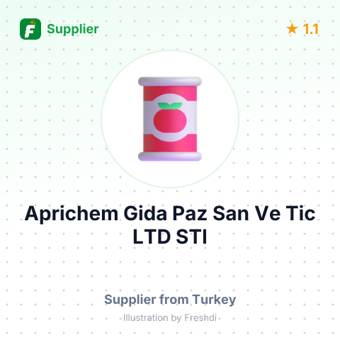 Aprichem Gida Paz San Ve Tic LTD STI – summary card, no photo uploaded yet