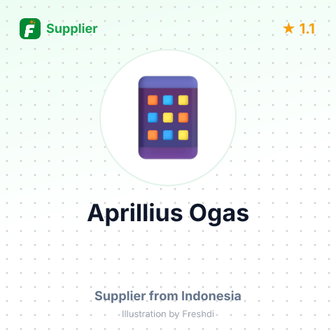 Aprillius Ogas  – summary card, no photo uploaded yet