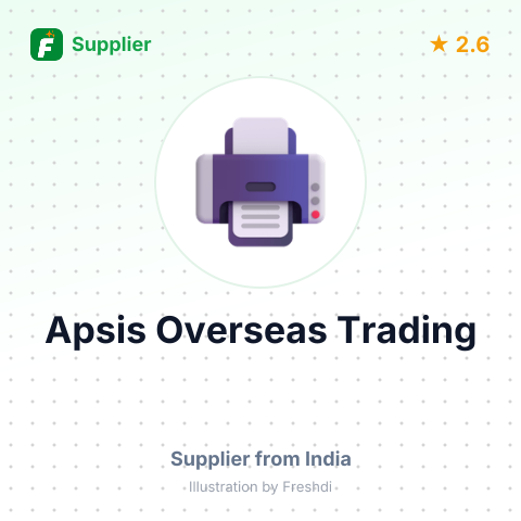 Apsis Overseas Trading – summary card, no photo uploaded yet