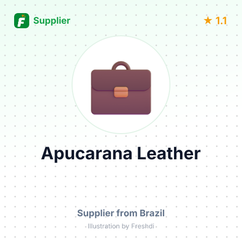 Apucarana Leather  – summary card, no photo uploaded yet