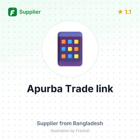 Apurba Trade link  – summary card, no photo uploaded yet