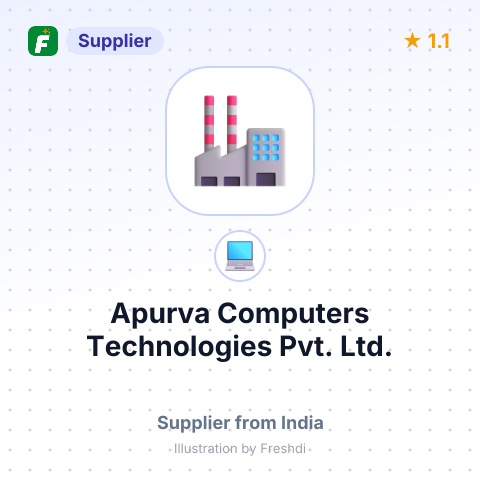 Apurva Computers Technologies Pvt. Ltd. – summary card, no photo uploaded yet