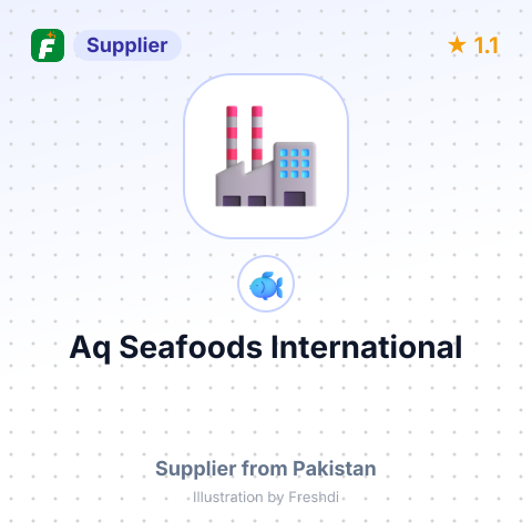 Aq Seafoods International  – summary card, no photo uploaded yet