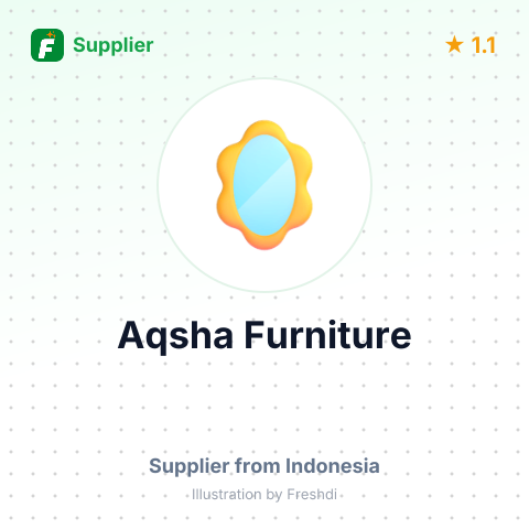 Aqsha Furniture – summary card, no photo uploaded yet