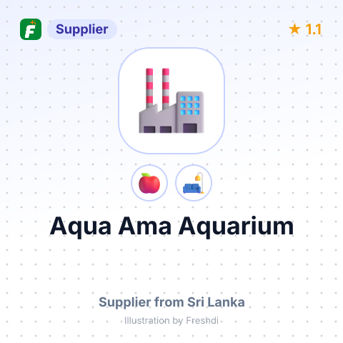 Aqua Ama Aquarium  – summary card, no photo uploaded yet