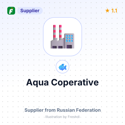 Aqua Coperative – summary card, no photo uploaded yet