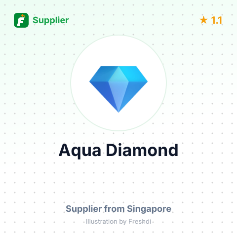 Aqua Diamond – summary card, no photo uploaded yet