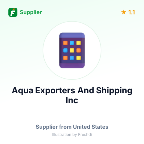 Aqua Exporters And Shipping Inc  – summary card, no photo uploaded yet