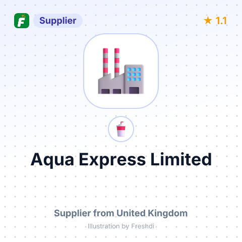 Aqua Express Limited – summary card, no photo uploaded yet