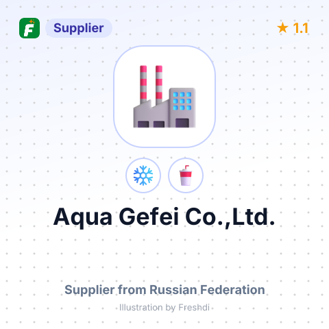 Aqua Gefei Co.,Ltd. – summary card, no photo uploaded yet