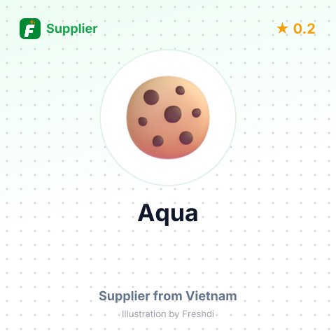Aqua – summary card, no photo uploaded yet