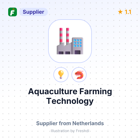 Aquaculture Farming Technology – summary card, no photo uploaded yet