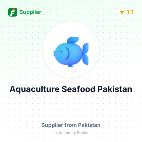 Aquaculture Seafood Pakistan  – summary card, no photo uploaded yet