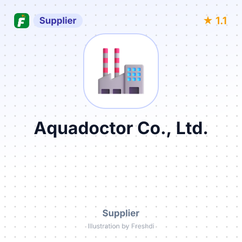 Aquadoctor Co., Ltd. – summary card, no photo uploaded yet