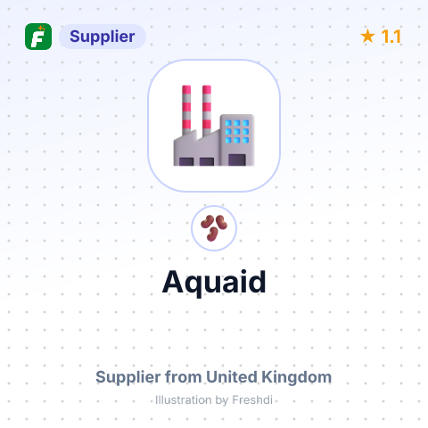 Aquaid  – summary card, no photo uploaded yet