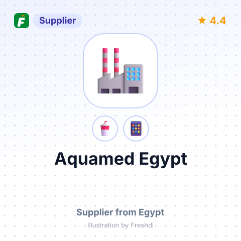 Aquamed Egypt – summary card, no photo uploaded yet