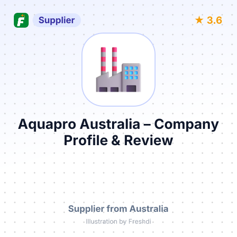 Aquapro Australia – summary card, no photo uploaded yet