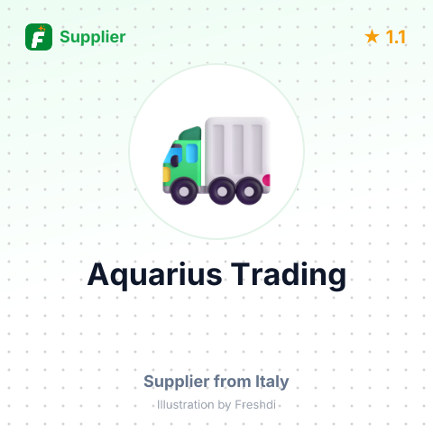 Aquarius Trading – summary card, no photo uploaded yet