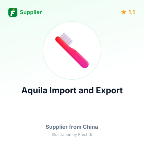 Aquila Import and Export – summary card, no photo uploaded yet