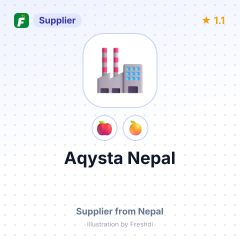 Aqysta Nepal  – summary card, no photo uploaded yet