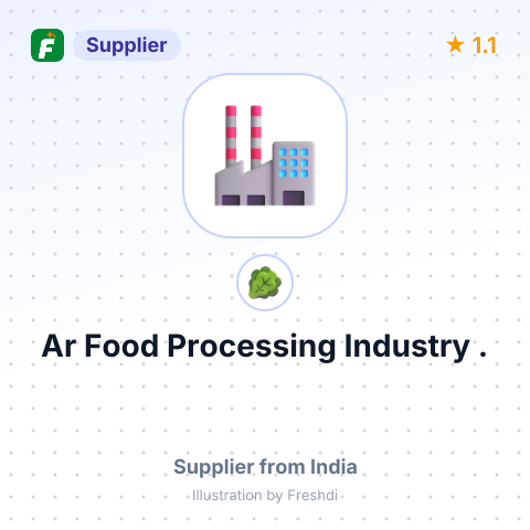 Ar Food Processing Industry . – summary card, no photo uploaded yet