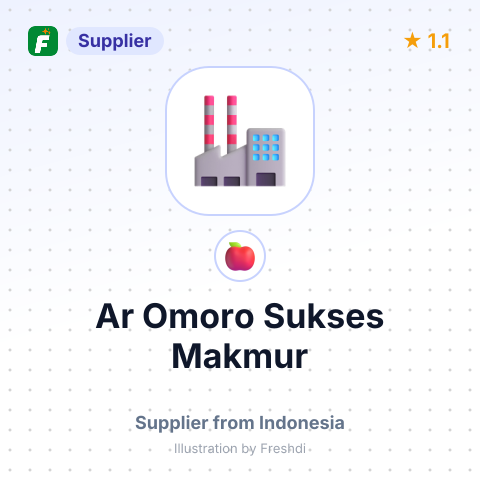 Ar Omoro Sukses Makmur  – summary card, no photo uploaded yet