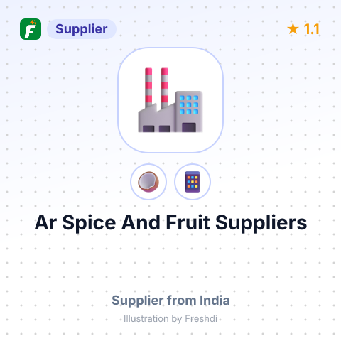 Ar Spice And Fruit Suppliers  – summary card, no photo uploaded yet