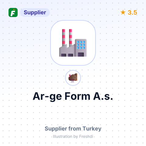 Ar-ge Form A.s. – summary card, no photo uploaded yet