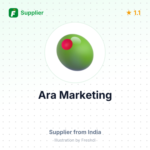 Ara Marketing  – summary card, no photo uploaded yet