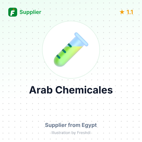 Arab Chemicales – summary card, no photo uploaded yet