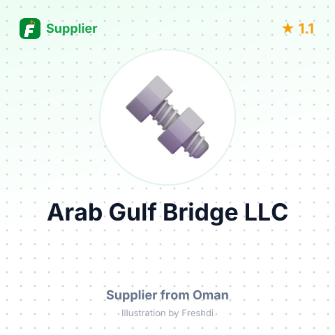 Arab Gulf Bridge LLC – summary card, no photo uploaded yet
