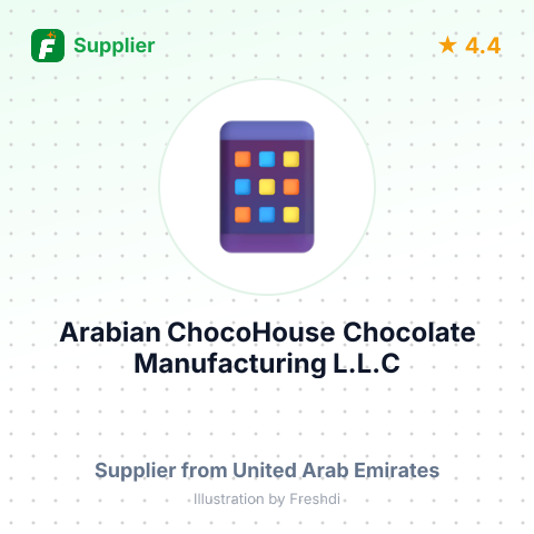 Arabian ChocoHouse Chocolate Manufacturing L.L.C – summary card, no photo uploaded yet