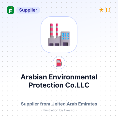Arabian Environmental Protection Co.LLC – summary card, no photo uploaded yet