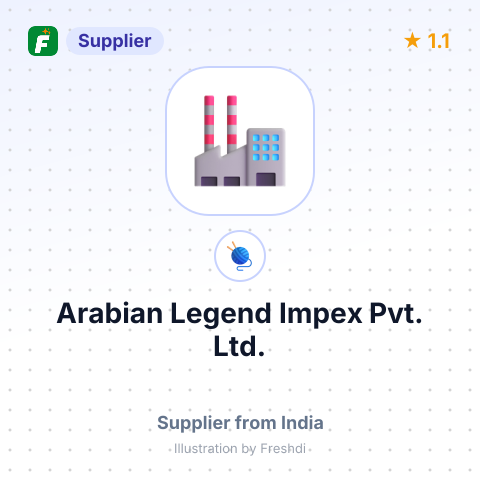 Arabian Legend Impex Pvt. Ltd.  – summary card, no photo uploaded yet