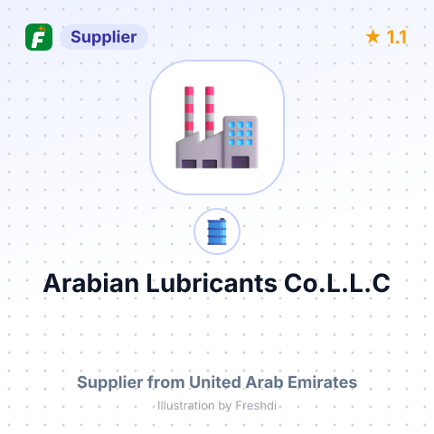 Arabian Lubricants Co.L.L.C – summary card, no photo uploaded yet