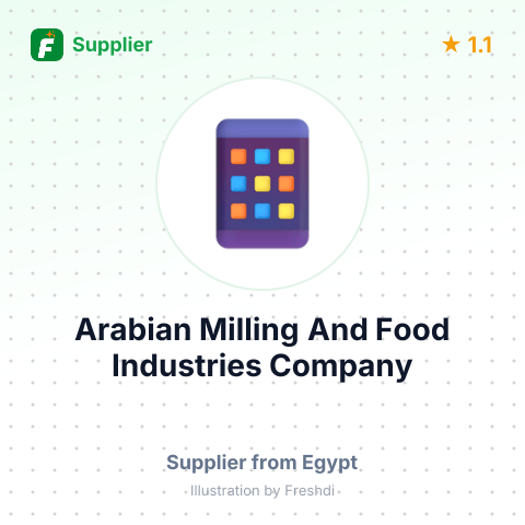 Arabian Milling And Food Industries Company  – summary card, no photo uploaded yet