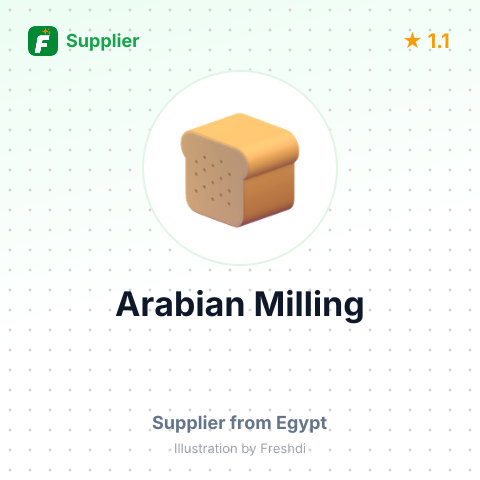 Arabian Milling  – summary card, no photo uploaded yet