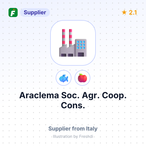 Araclema Soc. Agr. Coop. Cons. – summary card, no photo uploaded yet