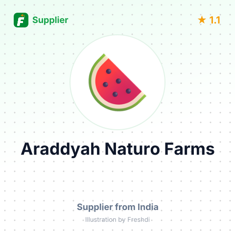 Araddyah Naturo Farms  – summary card, no photo uploaded yet
