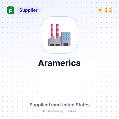 Aramerica – summary card, no photo uploaded yet